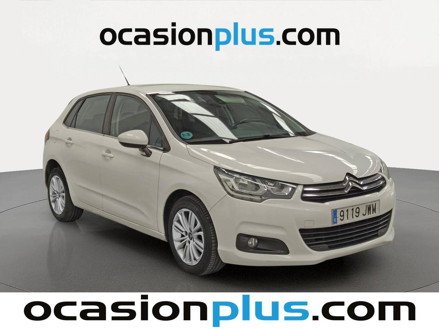 Foto delantera Citroën C4 Citroën C4 BlueHDi 100 Live Edition (99 CV) derecha