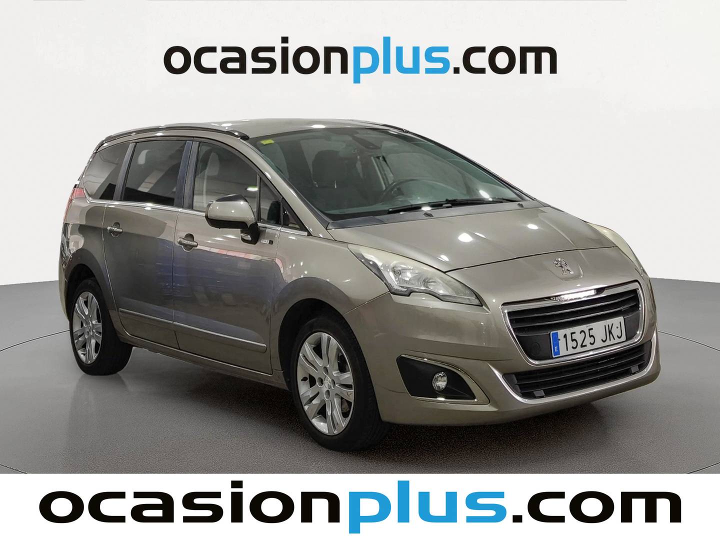 Foto delantera Peugeot 5008 Peugeot 5008 1.6 BlueHDi Style FAP (120 CV) 7 Plazas derecha