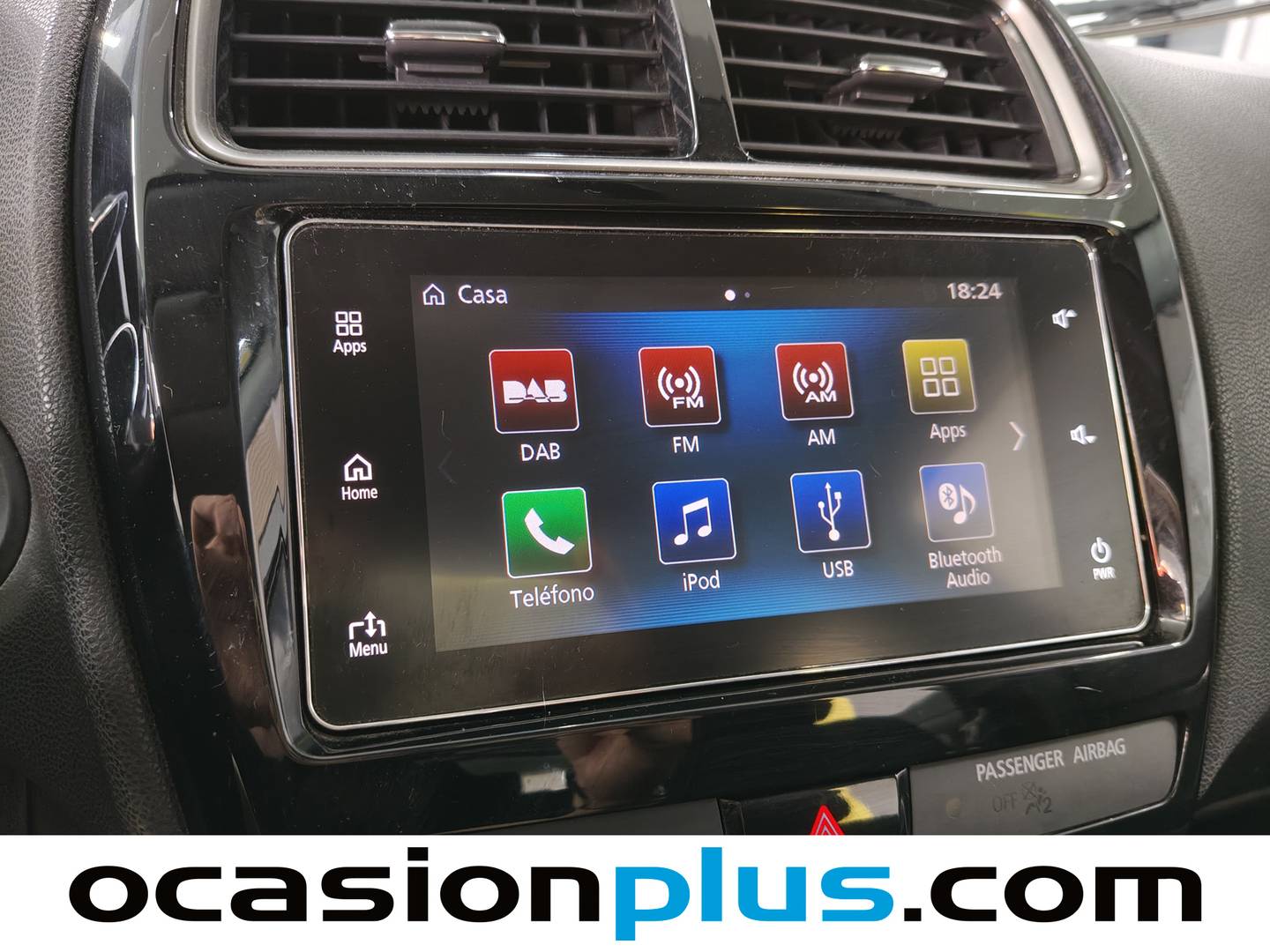 Extras del Mitsubishi ASX Mitsubishi ASX 160 DI-D Motion (114 CV)