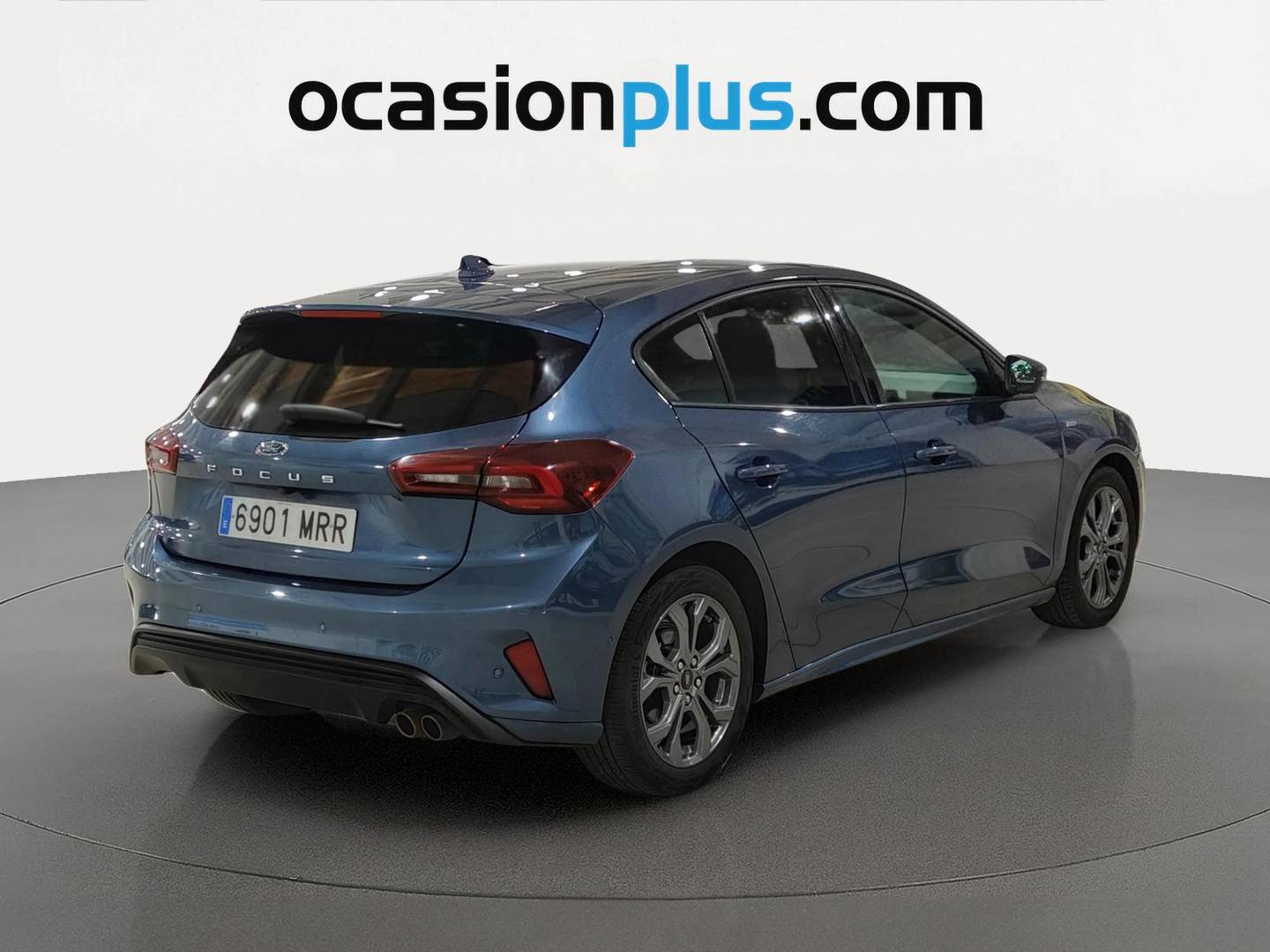 Foto trasera Ford Focus Ford Focus 1.0 Ecoboost MHEV ST-Line Auto (155 CV) derecha