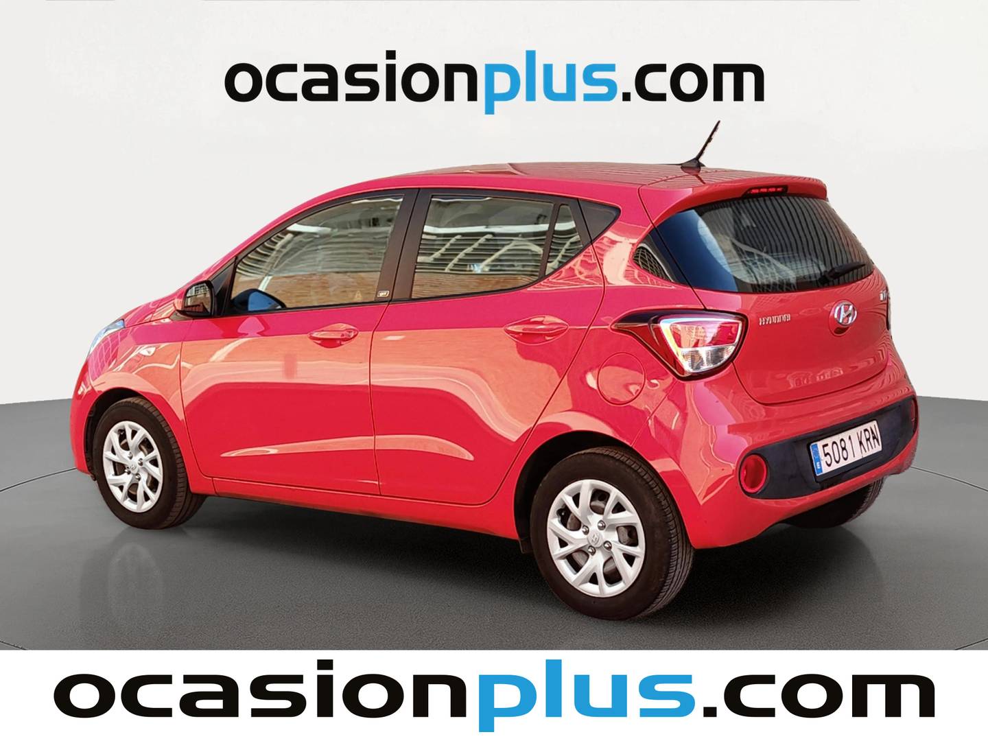 Foto trasera Hyundai i10 Hyundai i10 1.0 Go ! (66 CV) izquierda