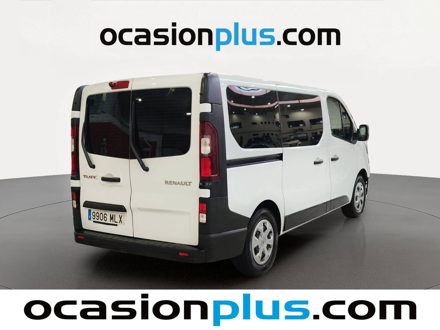 Foto trasera Renault Trafic Renault Trafic Combi Mixto Energy Blue dCi (110 CV) Camperizada izquierda