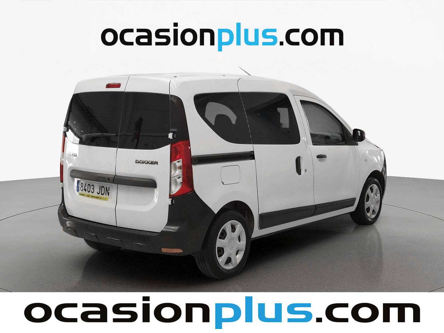 Foto trasera Dacia Dokker Dacia Dokker Ambiance dCi (90 CV) derecha