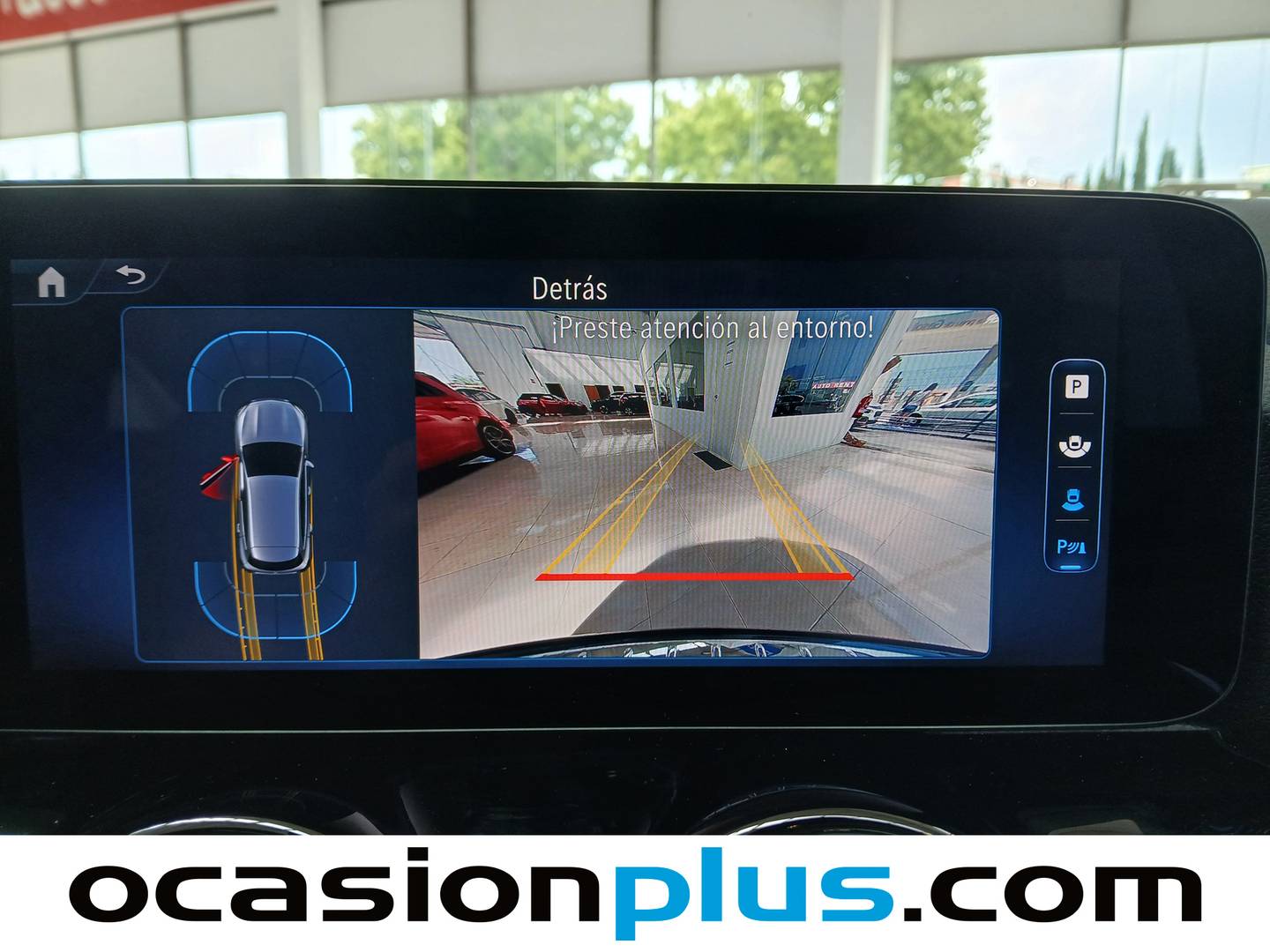 Extras del Mercedes GLA Mercedes GLA GLA 200 D (150 CV) Pack AMG