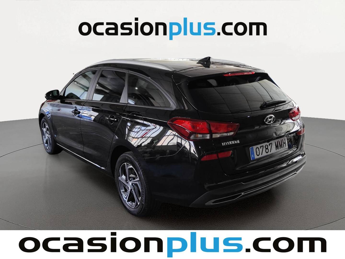 Foto trasera Hyundai i30 Hyundai i30 1.0 TGDI 48V Klass (120 CV) izquierda