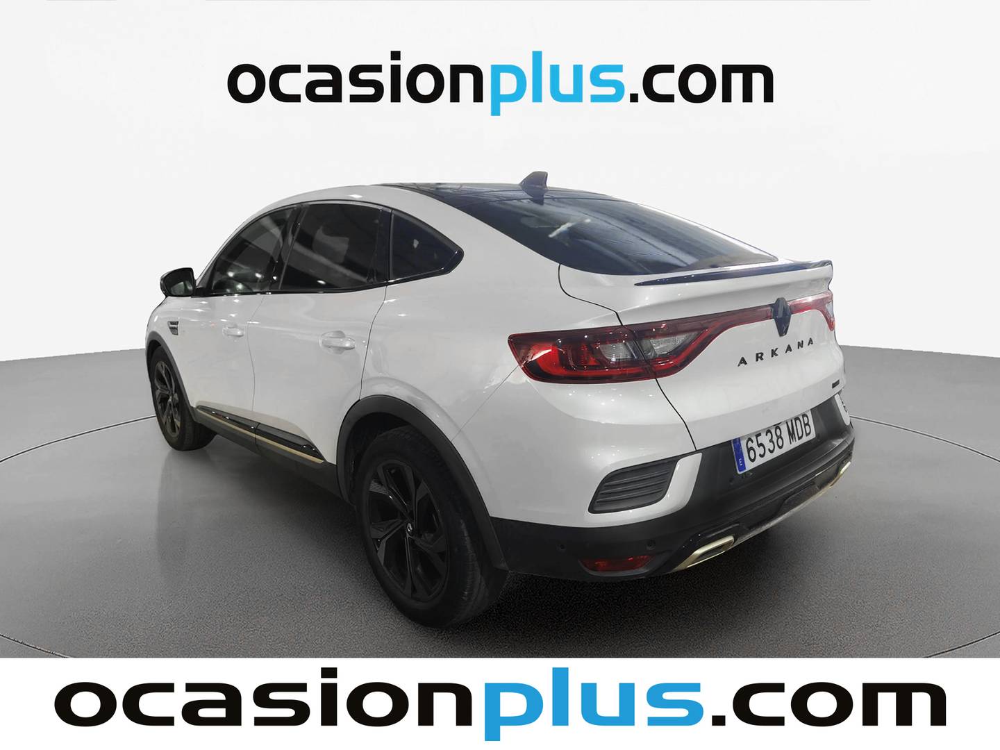 Foto trasera Renault Arkana Renault Arkana E-Tech Híbrido Engineered (145 CV) izquierda