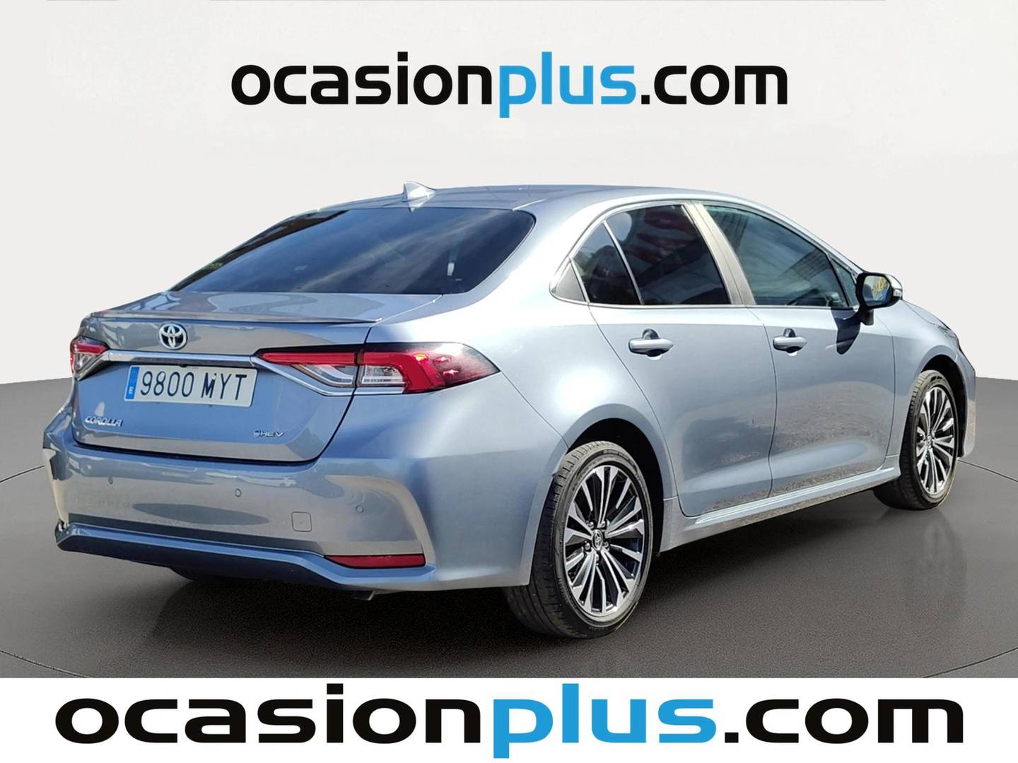Foto trasera Toyota Corolla Toyota Corolla 140H Style (140 CV) derecha