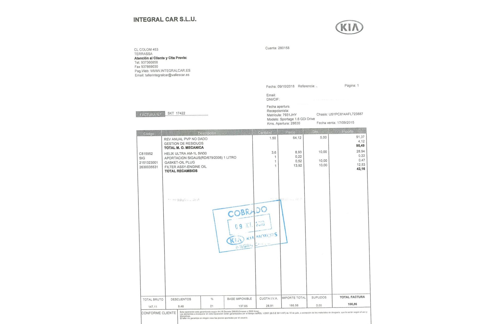 Kia Sportage 1.6 GDI Drive 4x2 - foto 18