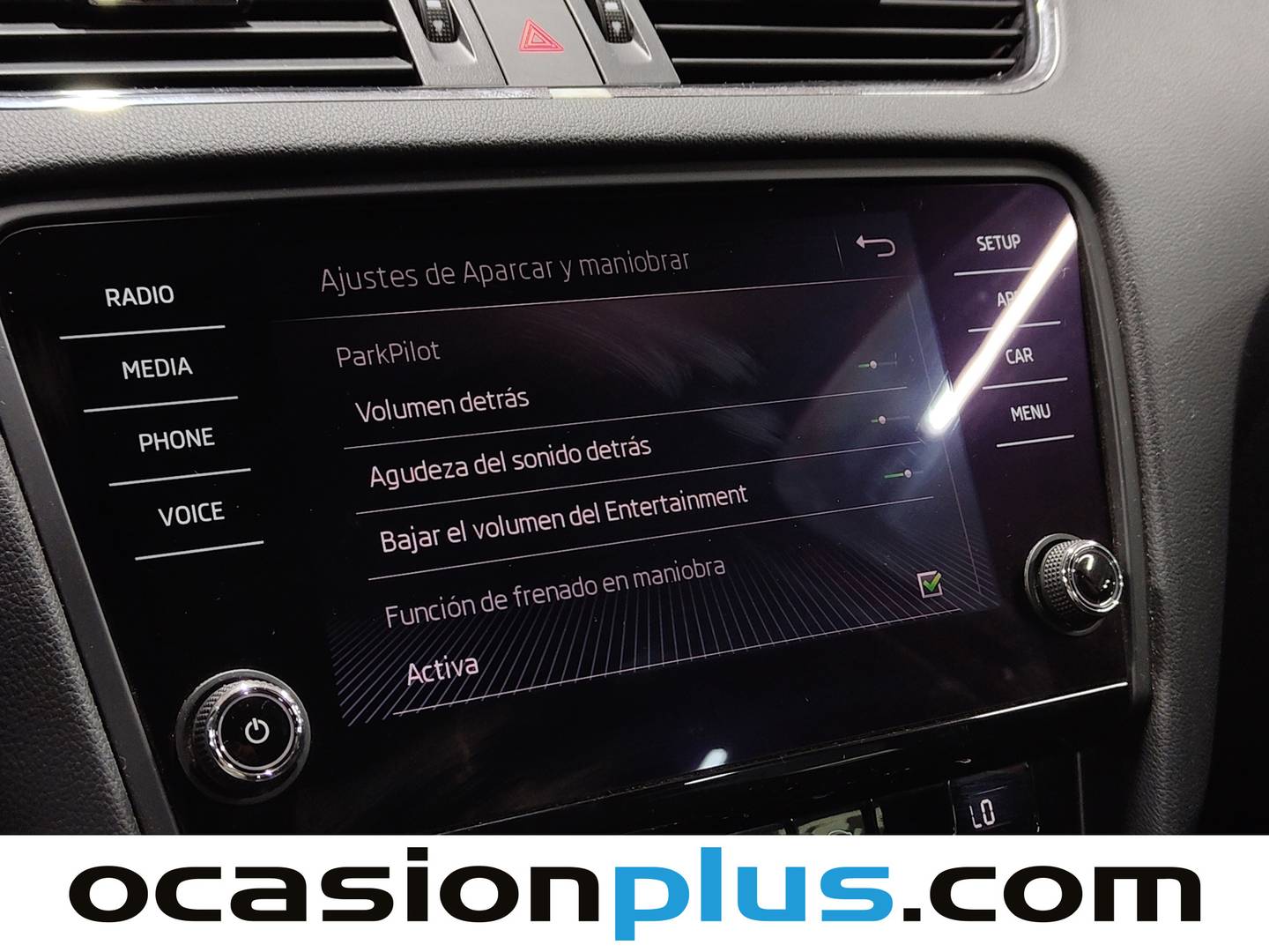 Extras del Skoda Octavia Skoda Octavia 1.6 TDI Ambition (115 CV)