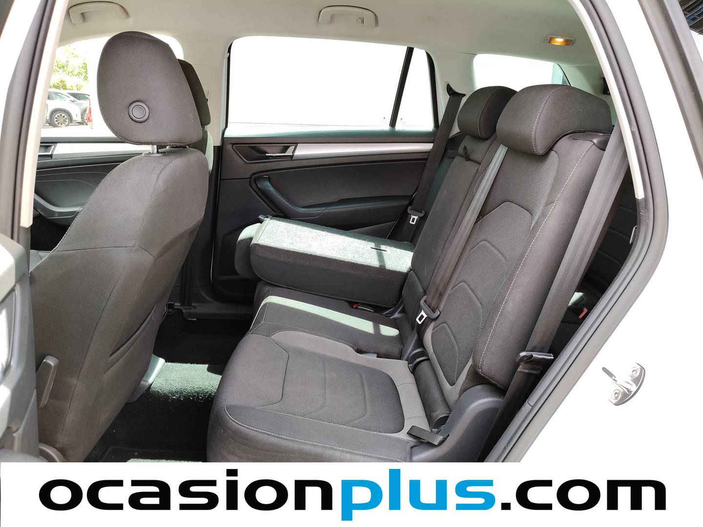 Foto asientos traseros Skoda Kodiaq Skoda Kodiaq 1.5 TSI Ambition 4x2 DSG (150 CV) 7 Plazas