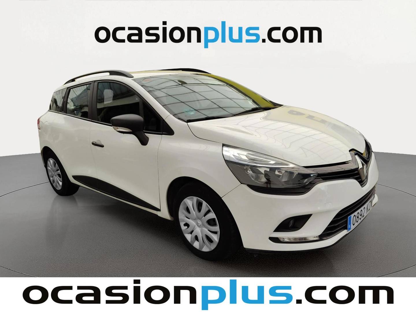 Foto delantera Renault Clio Renault Clio Sport Tourer Business Energy dCi (75 CV) derecha