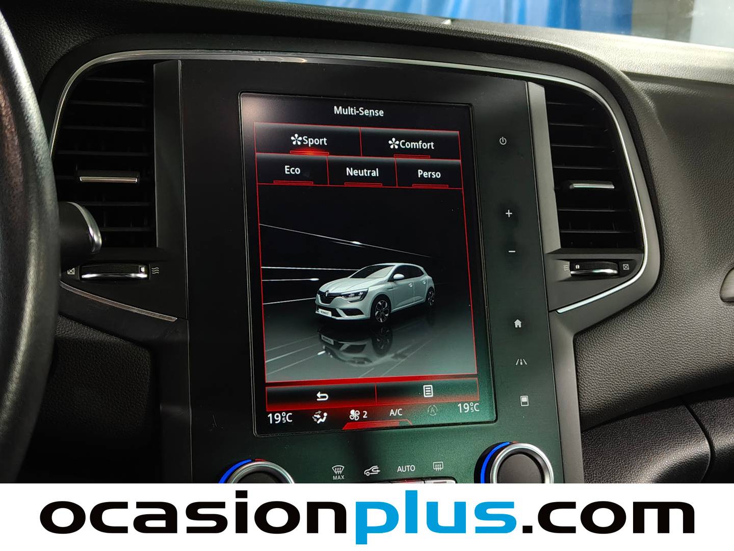 Paquetes del Renault Mégane Renault Megane Zen Energy TCe (130 CV)