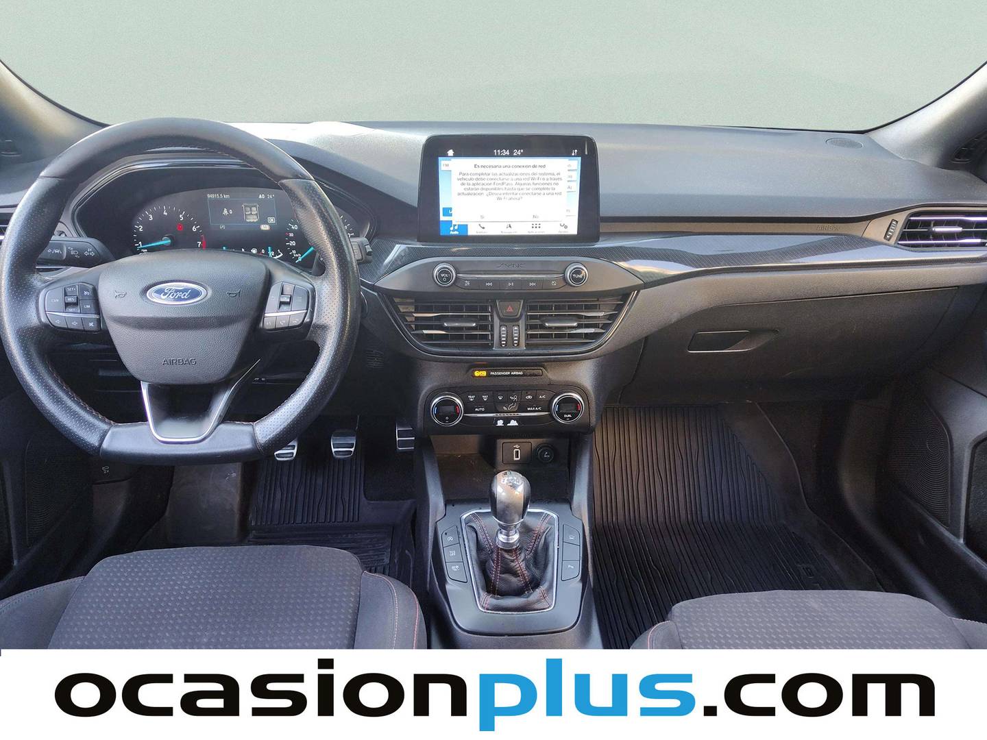 Ford Focus Ford Focus 1.0 Ecoboost Active (125 CV) de ocasión