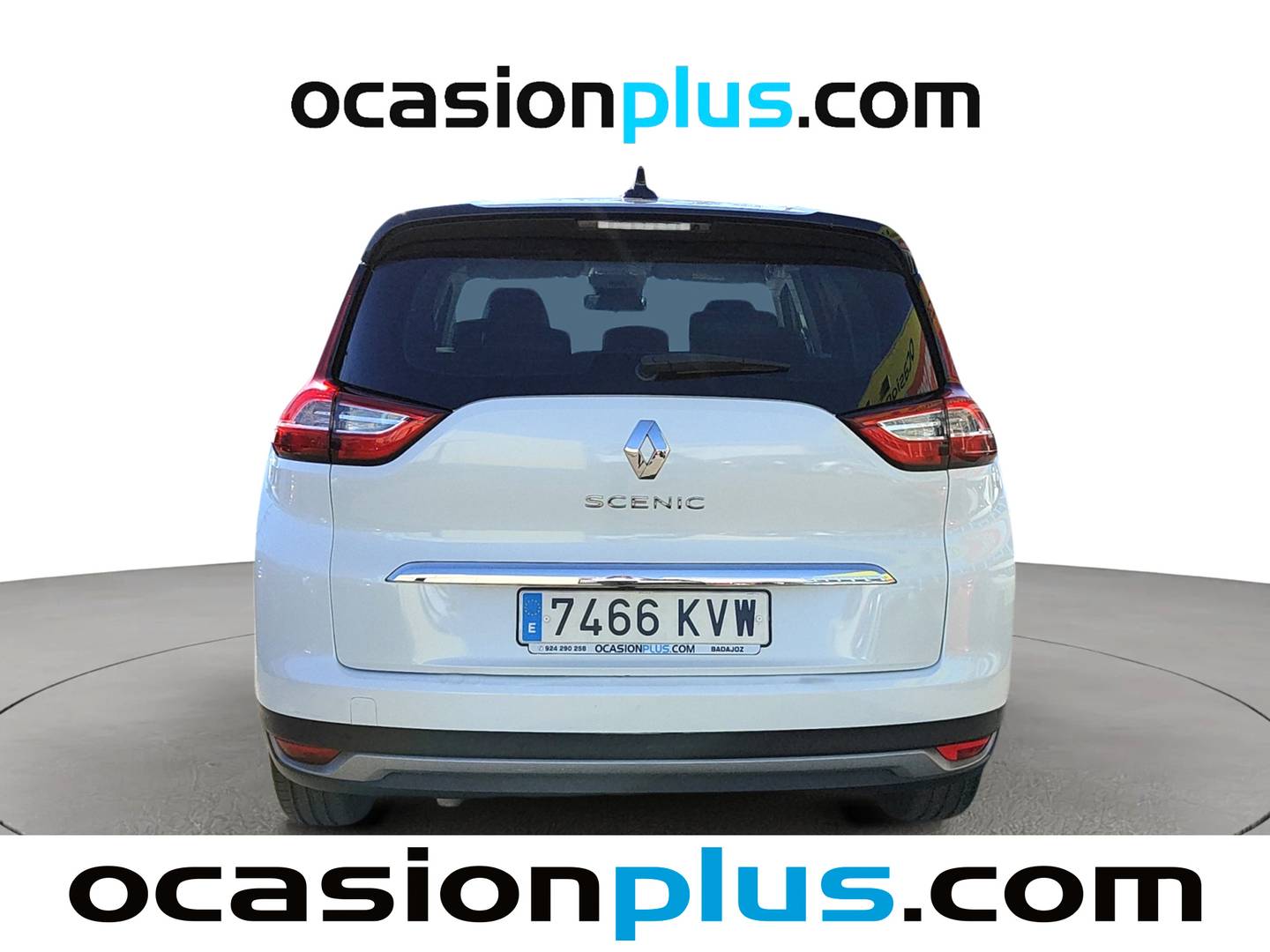 Foto Renault Grand Scénic Renault Grand Scenic Zen TCe (140 CV) GPF 7 Plazas