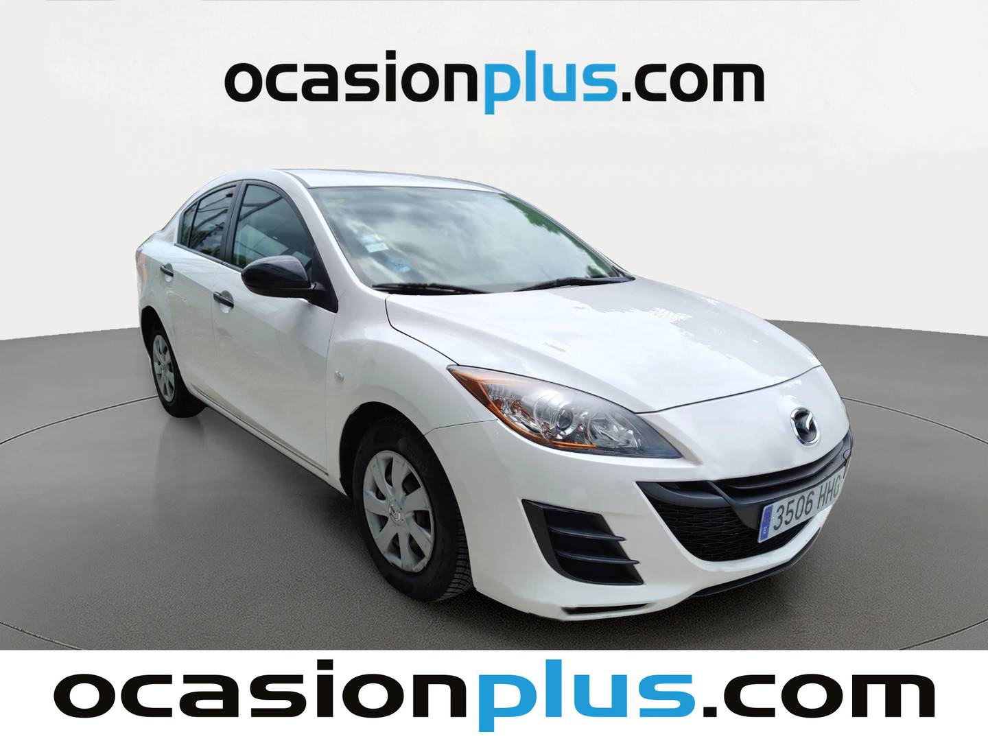 Foto delantera Mazda Mazda3 Mazda Mazda 3 1.6 VVT Sedan Active (105 CV) derecha