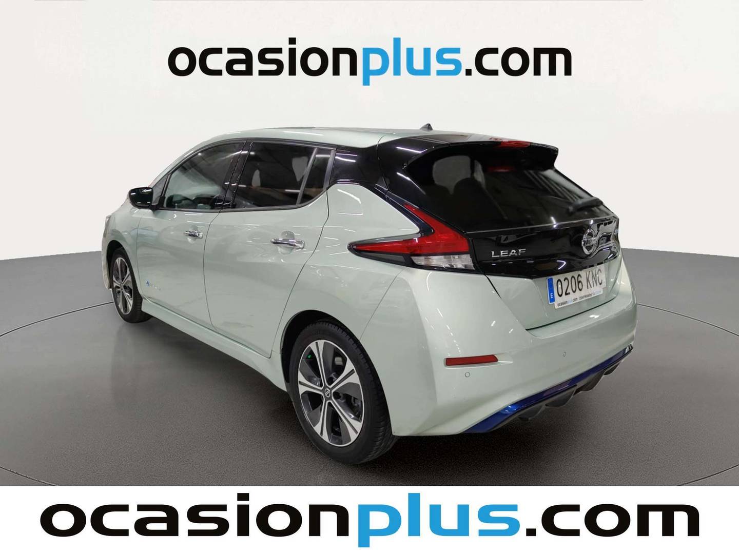 Foto trasera Nissan LEAF Nissan Leaf 40kWh N-Connecta (150 CV) izquierda