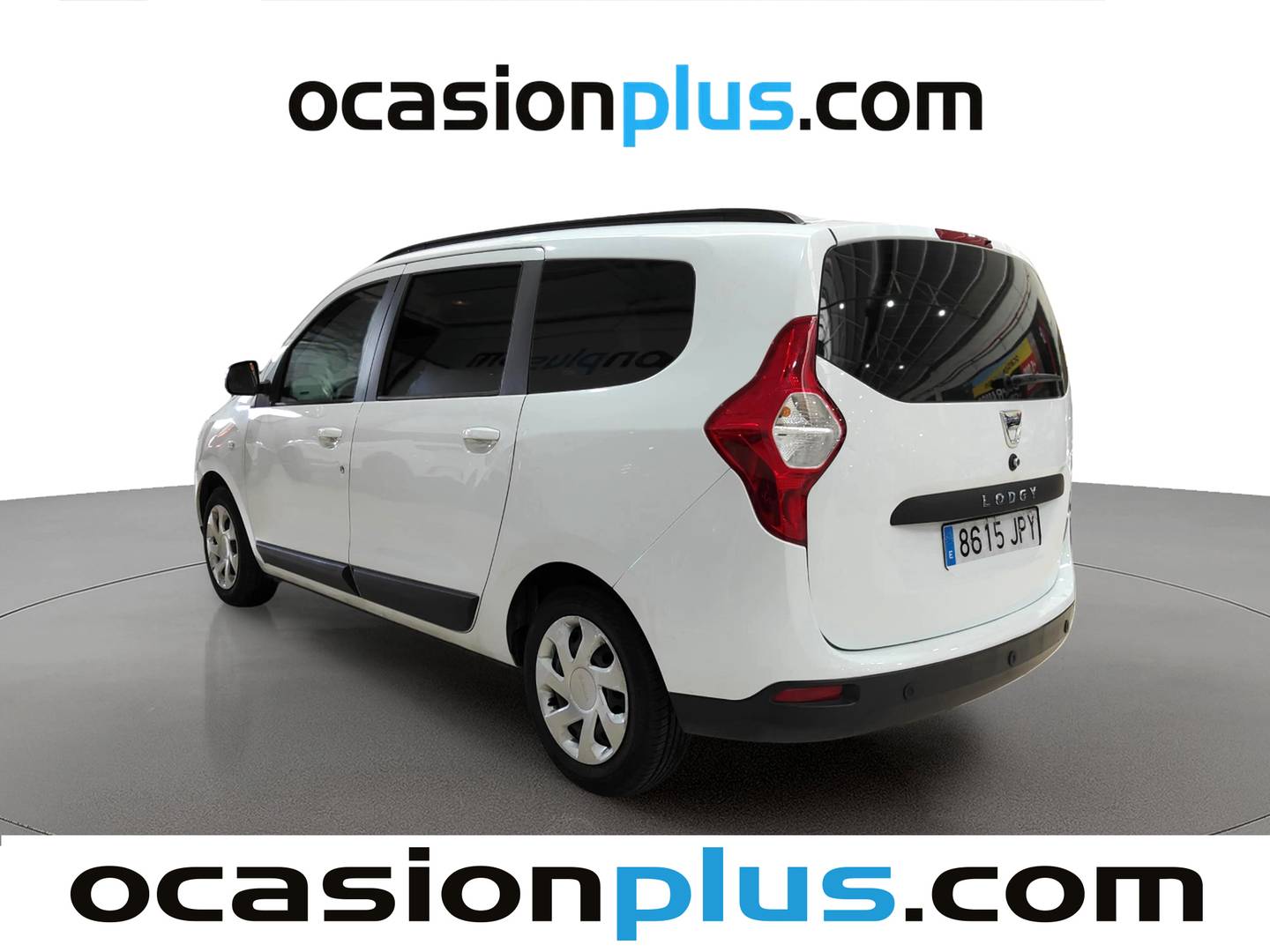 Foto trasera Dacia Lodgy Dacia Lodgy Laureate TCe (115 CV) izquierda