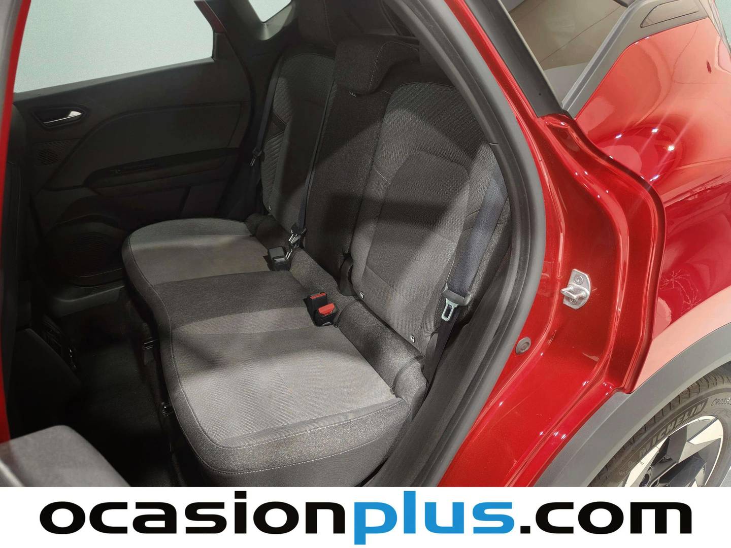 Foto asientos traseros Renault Captur Renault Captur Techno E-Tech Híbrido (145 CV)