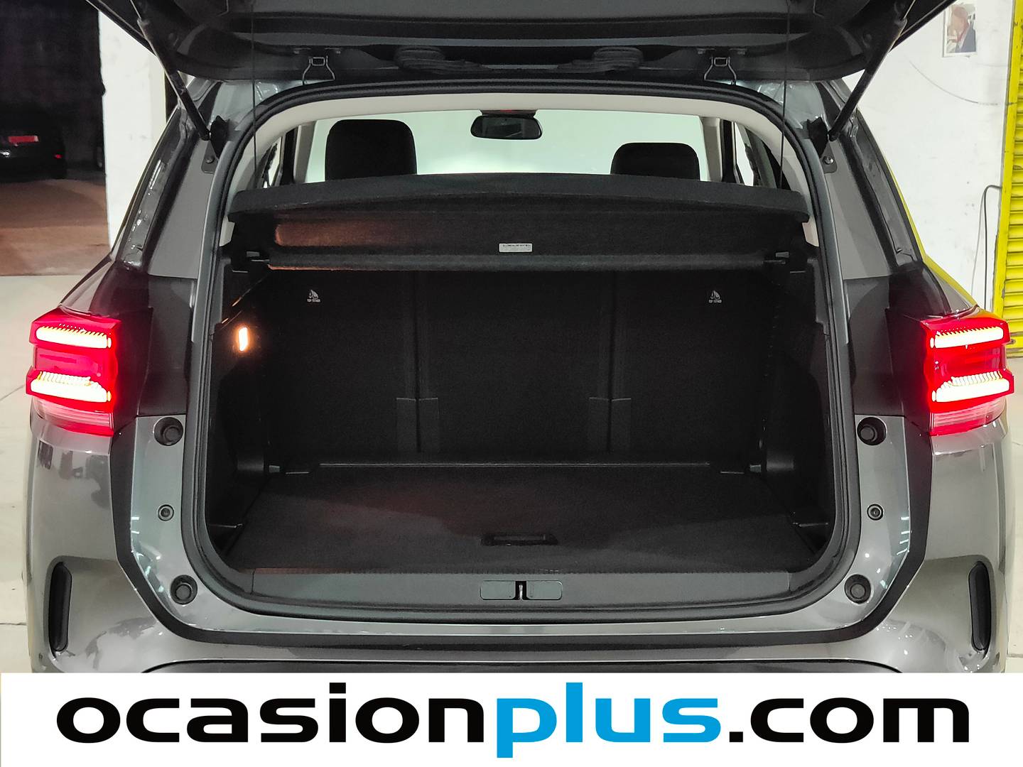 Fotos maletero Citroën C5 Aircross Citroen C5 Aircross PureTech 130 S&S Plus (131 CV)