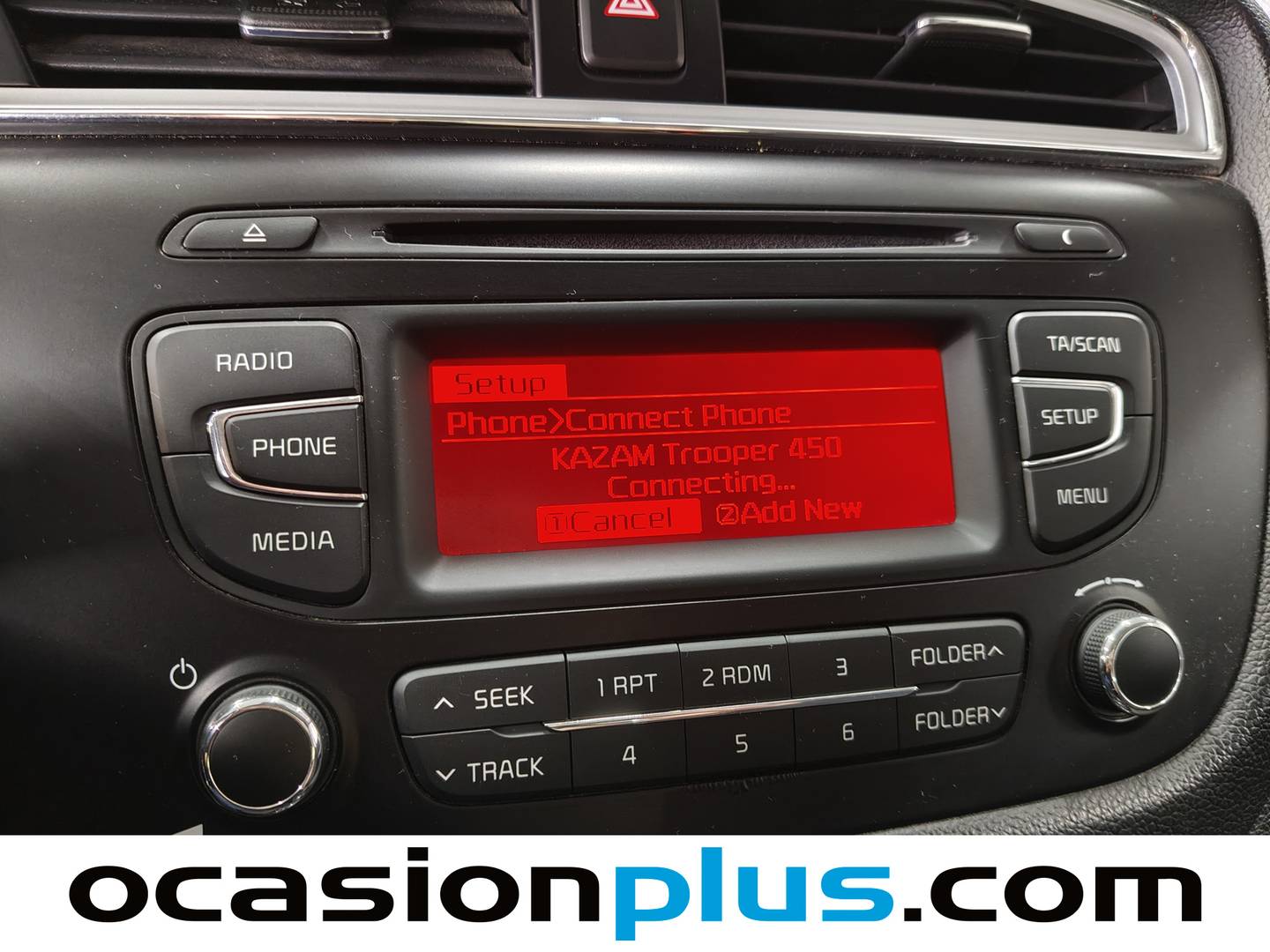 Extras y acabados del KIA Ceed KIA Ceed 1.0 T-GDi Eco-Dynamics Concept (100 CV)