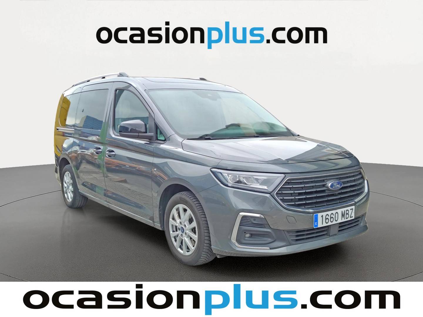Foto delantera Ford Grand Tourneo Connect Ford Grand Tourneo Connect 2.0 Ecoblue Titanium Auto (122 CV) 7 Plazas derecha