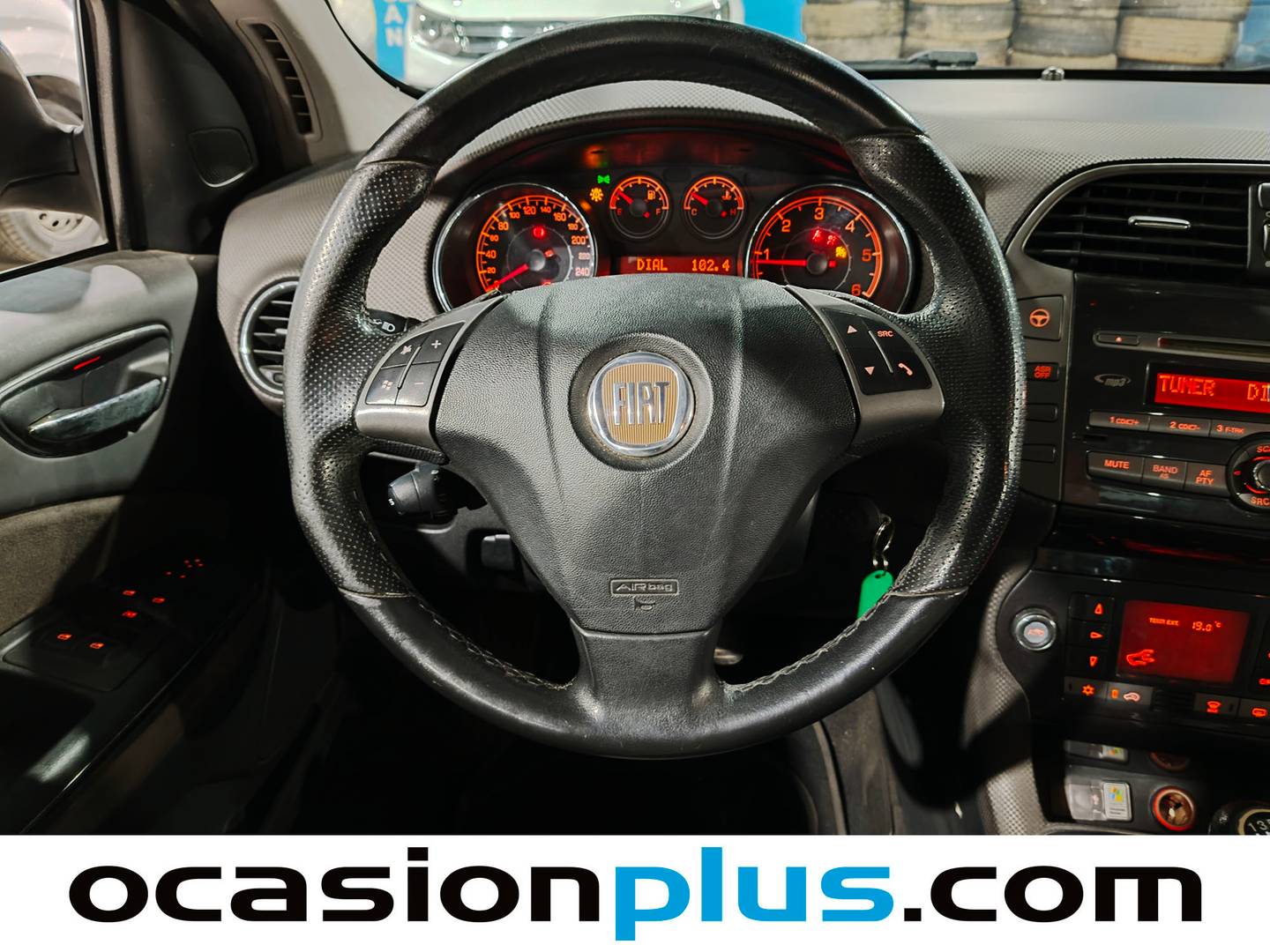 Extras y acabados del Fiat Bravo Fiat Bravo 1.9 Multijet Emotion (120 CV)