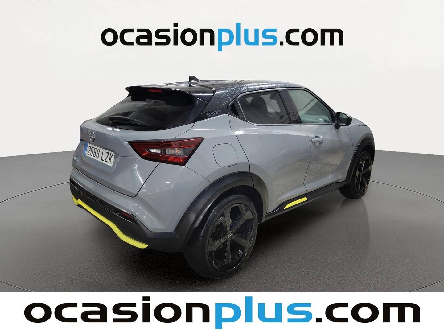 Foto trasera Nissan JUKE Nissan Juke DIG-T 114 Kiiro DCT (114 CV) derecha
