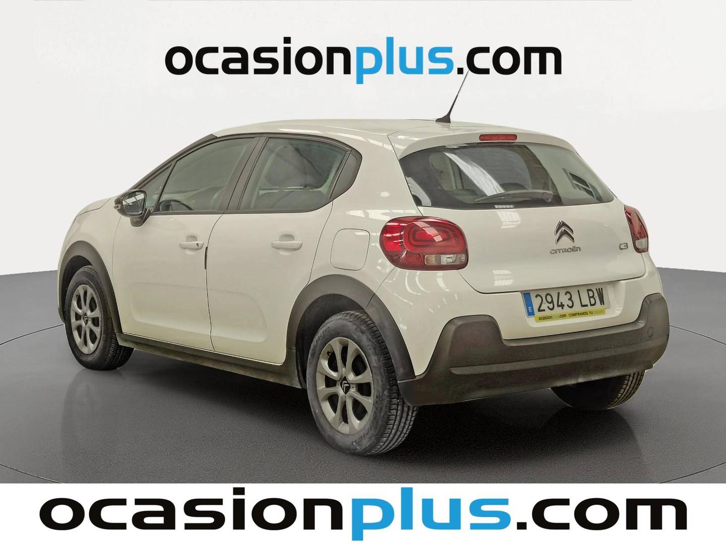 Foto trasera Citroën C3 Citroën C3 BlueHDi 100 S&S Feel (99 CV) izquierda