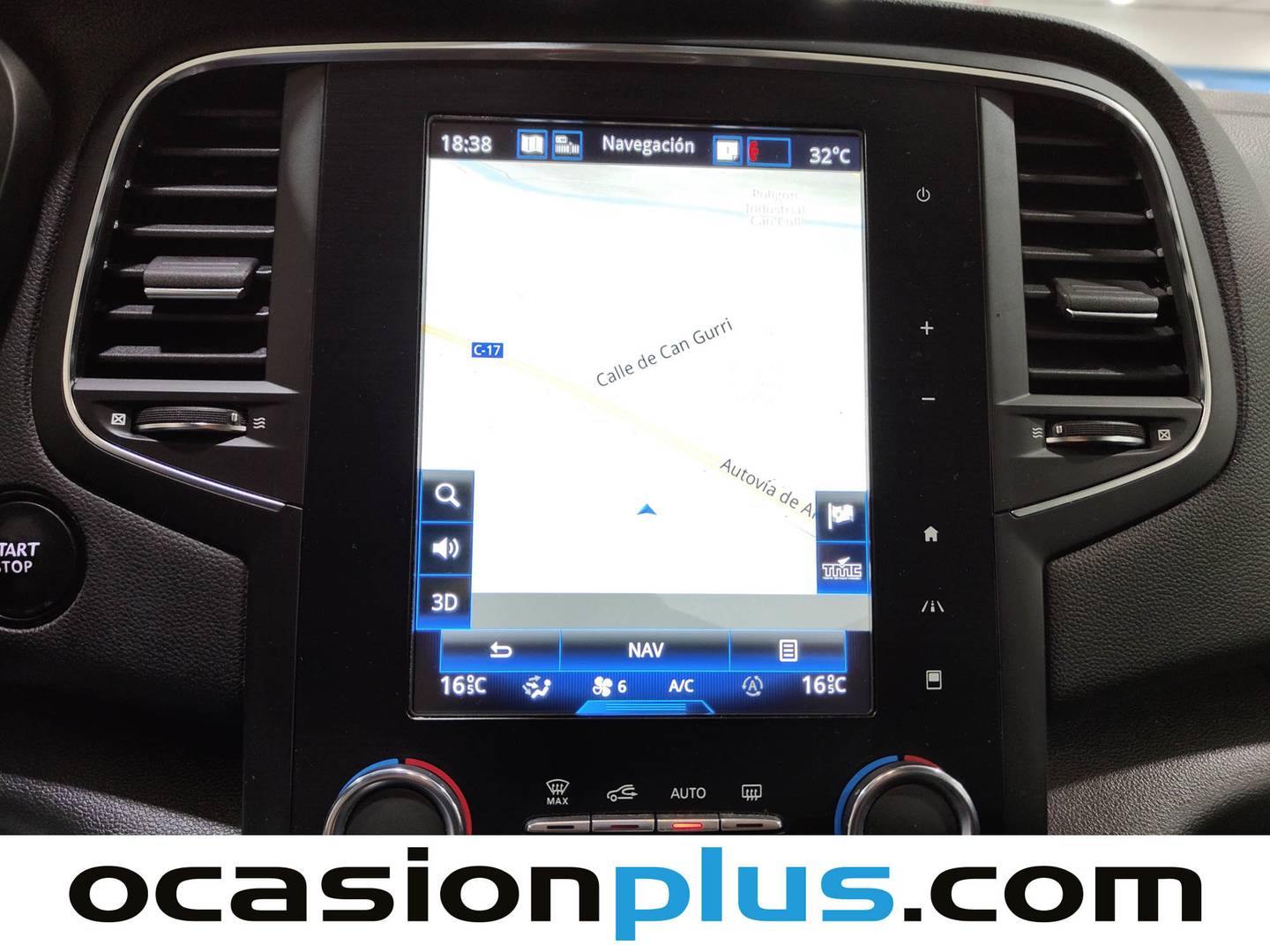 Equipamiento del Renault Mégane Renault Megane Sport Tourer Business Blue dCi (115 CV)