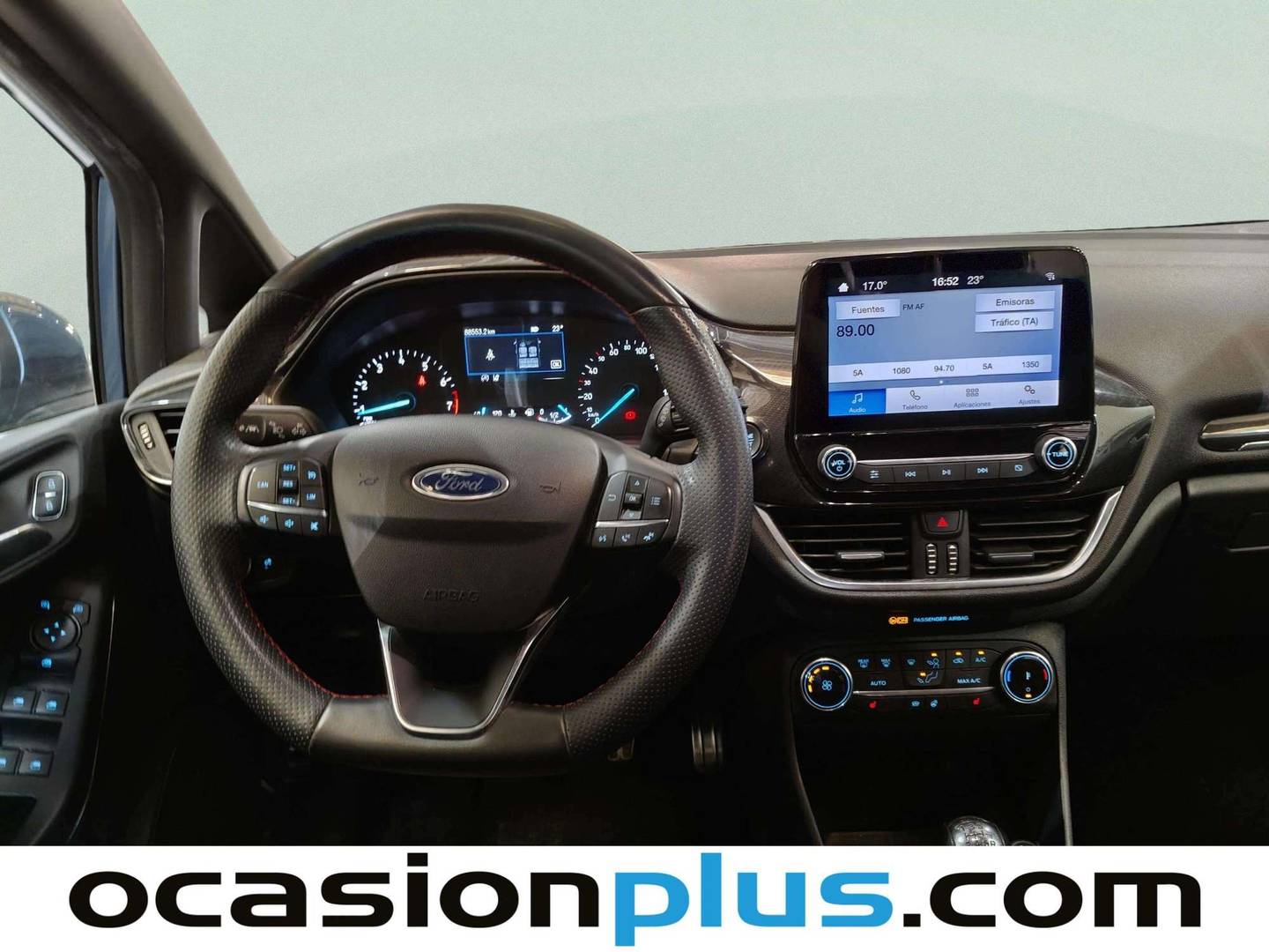 Ford Fiesta Ford Fiesta 1.0 EcoBoost MHEV ST-Line (125 CV) de segunda mano