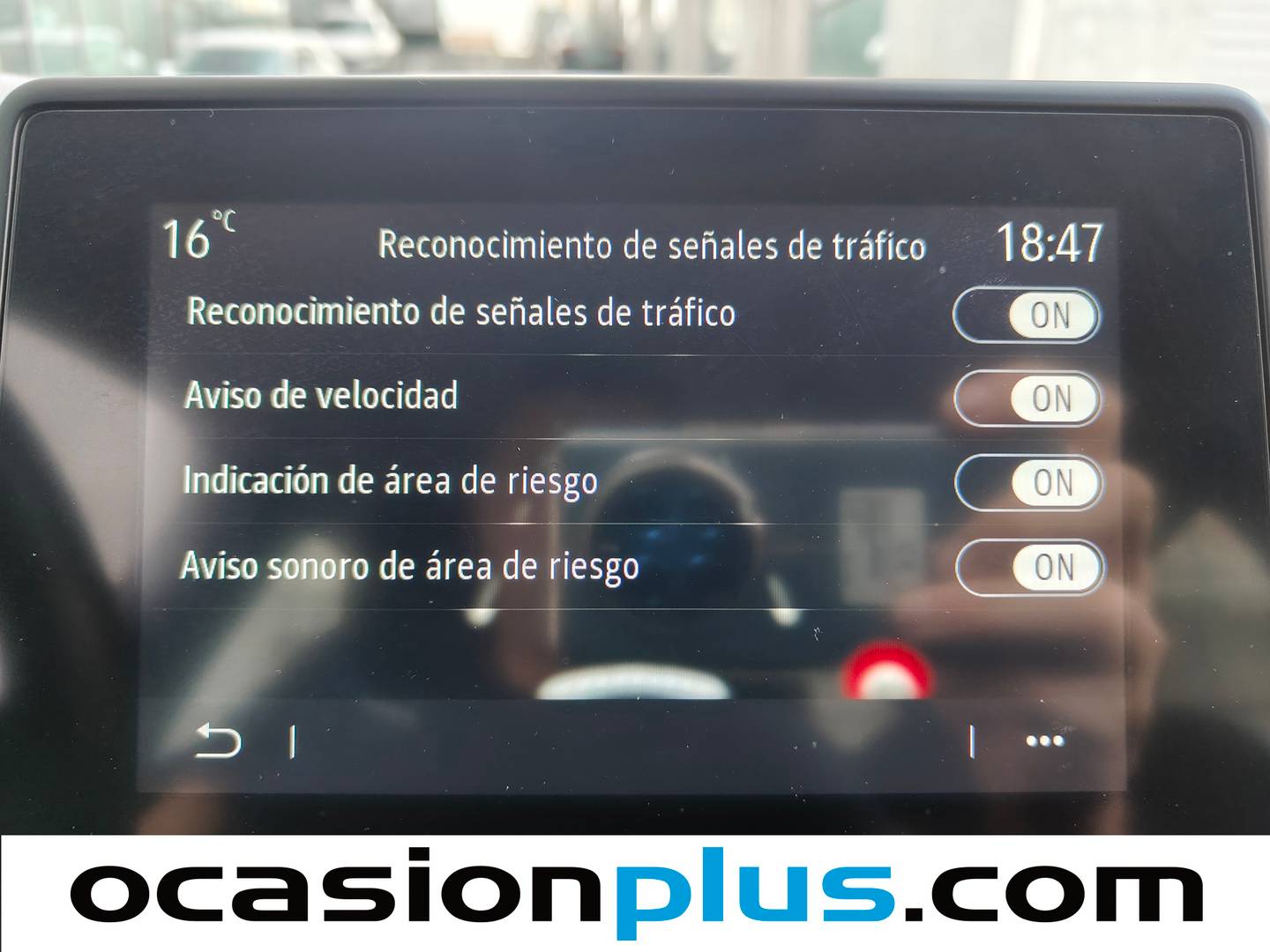 Equipamiento del Renault Clio Renault Clio Intens TCe (90 CV)