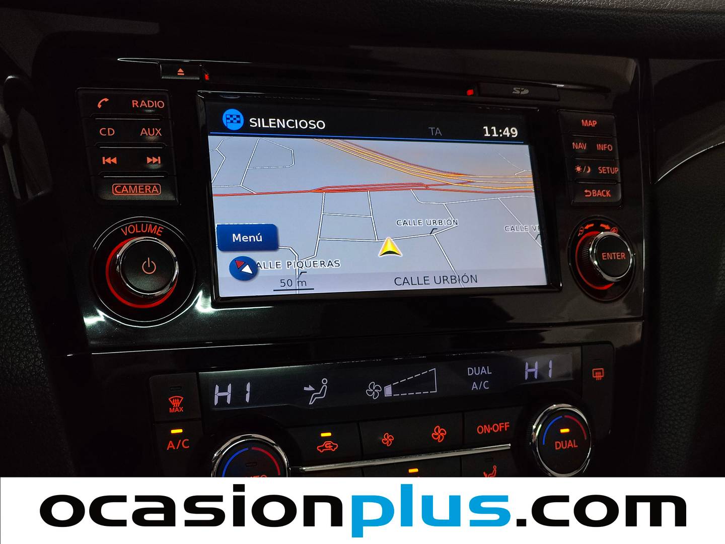 Foto Nissan QASHQAI Nissan Qashqai DIG-T 115 Tekna 4x2 Xtronic (115 CV)