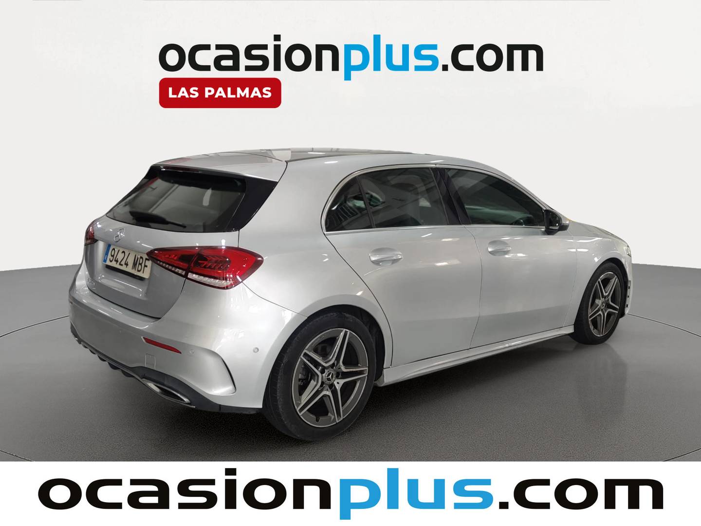 Foto trasera Mercedes Clase A Mercedes Clase A 200  (163 CV) Pack AMG izquierda