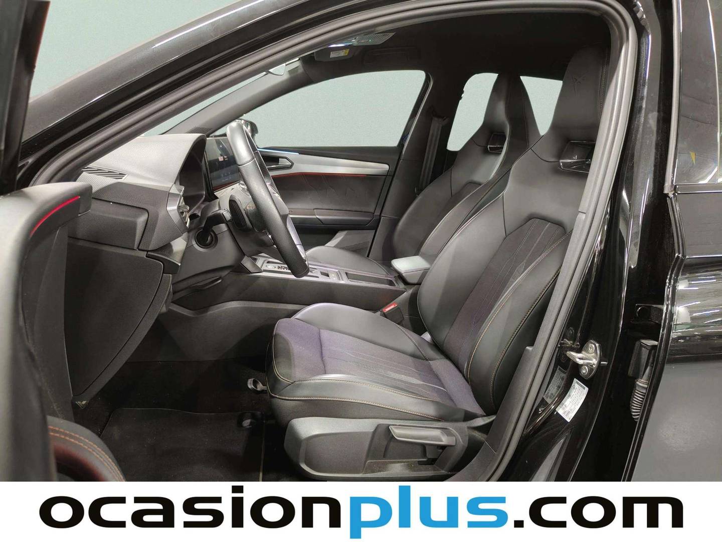 Foto asientos delanteros Cupra León Cupra León 2.0 TSI DSG (300 CV)