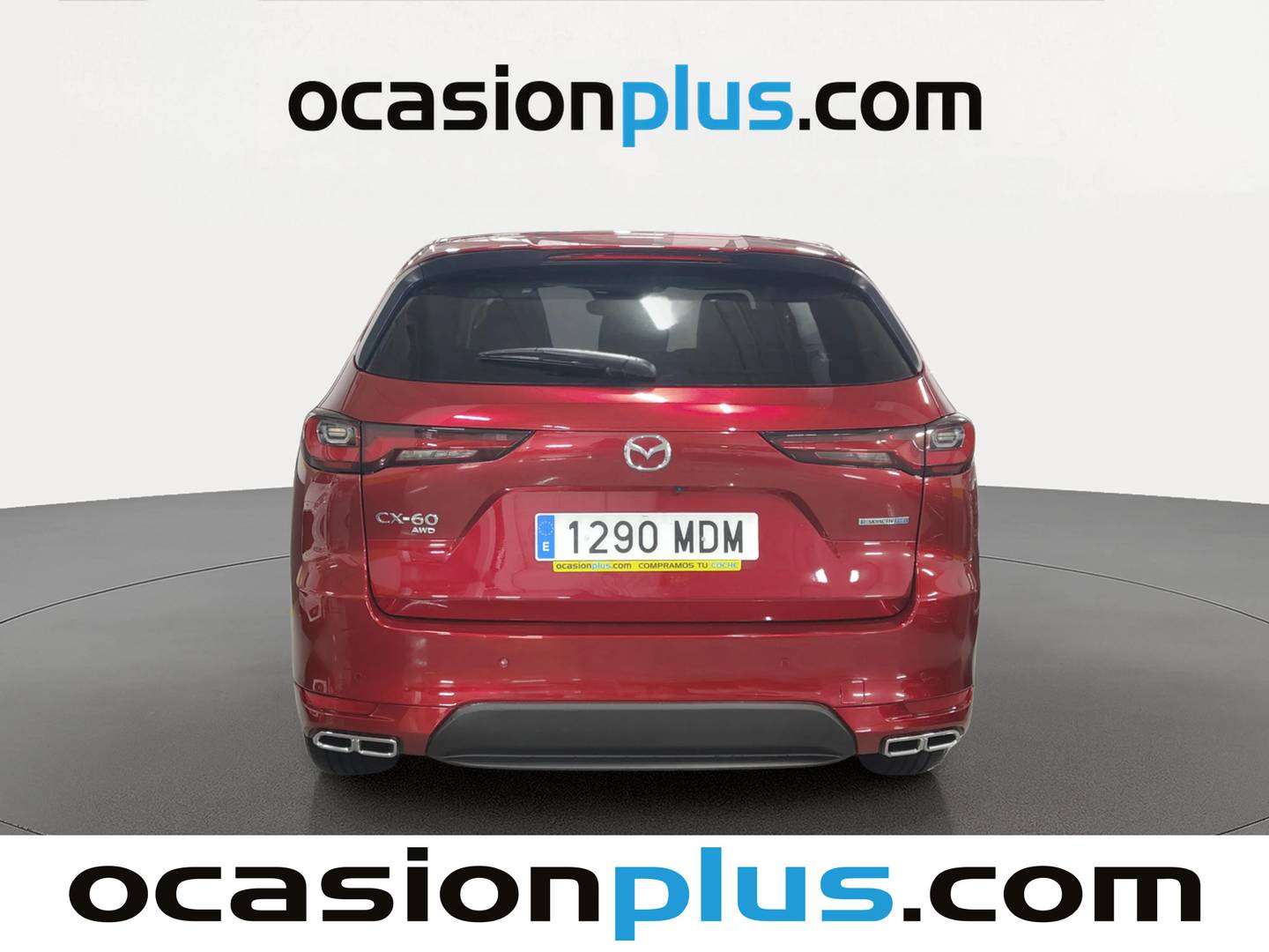 Foto Mazda CX-60 Mazda CX-60 2.5 e-Skyactiv PHEV Takumi (327 CV)