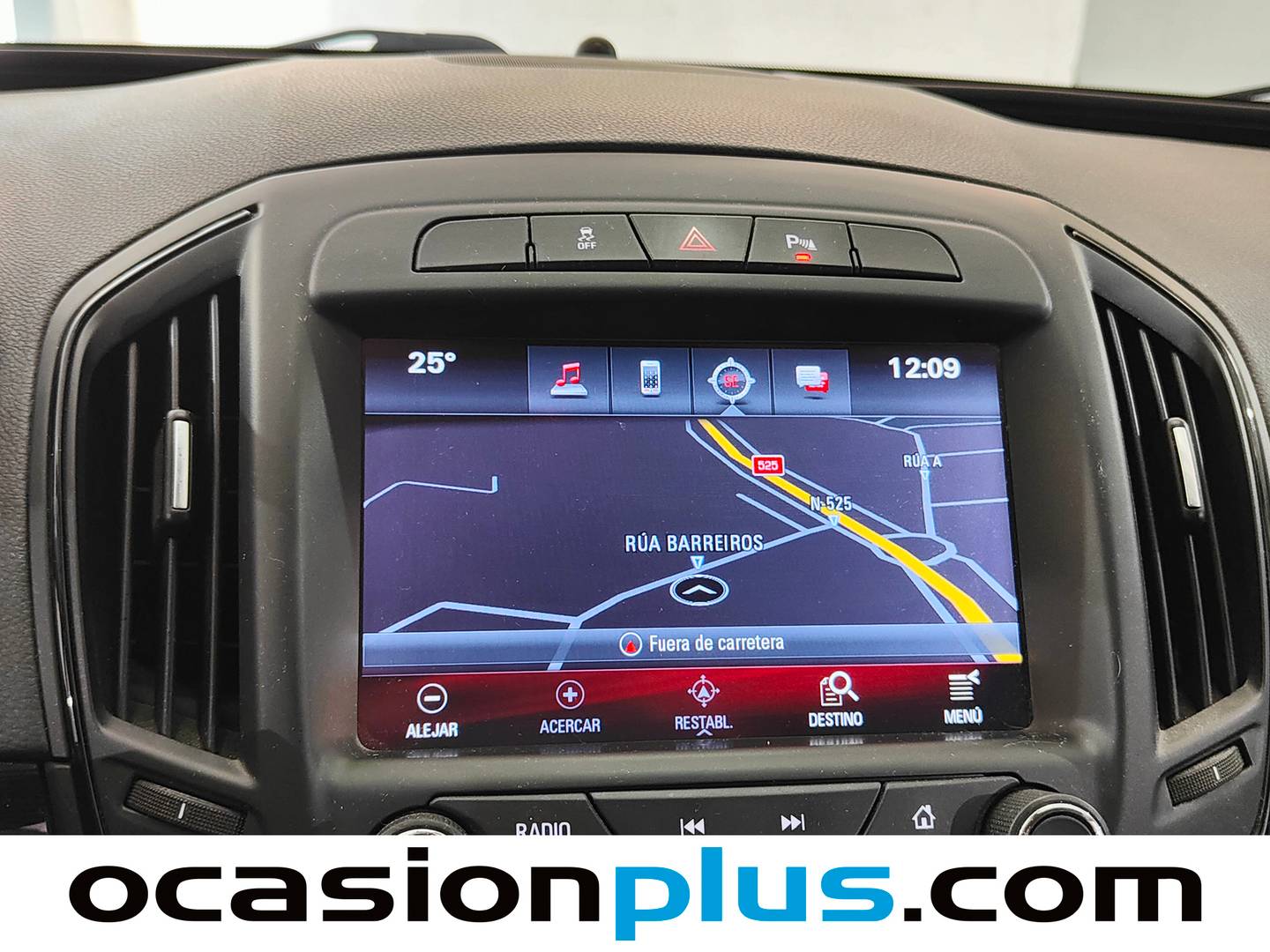 Extras y acabados del Opel Insignia Opel Insignia Sports Tourer 1.6 CDTI S&S ecoFlex Excellence (136 CV)