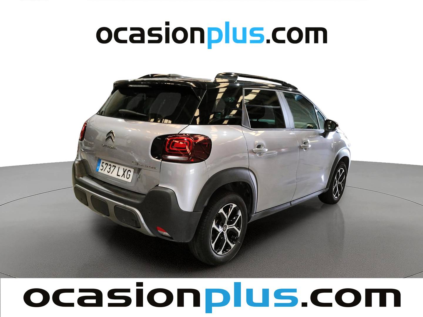 Foto trasera Citroën C3 Aircross Citroen C3 Aircross PureTech 110 S&S C-Series (110 CV) derecha