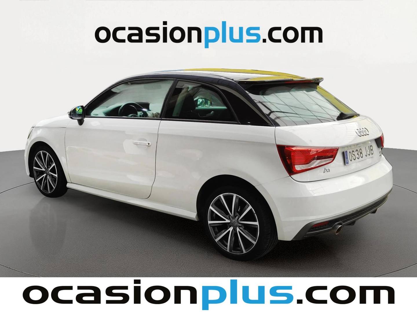 Foto trasera Audi A1 Audi A1 Adrenalin 1.4 TDI ultra (90 CV) izquierda
