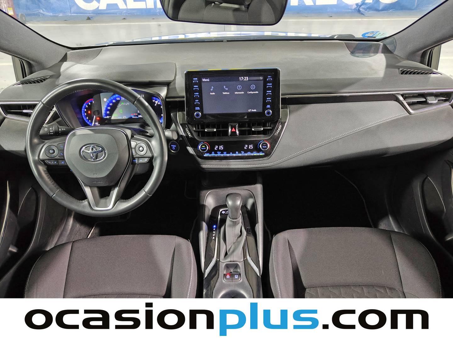 Toyota Corolla Toyota Corolla 1.8 125 Híbrido Active Tech E-CVT (122 CV) de ocasión