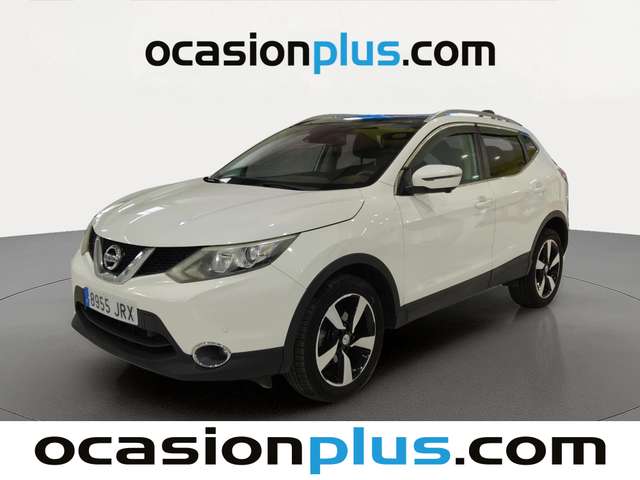Nissan QASHQAI 1.2 DIG-T N-Connecta 4x2 XTronic (115 CV) de segunda mano