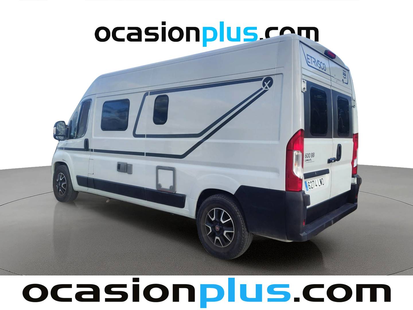 Foto Fiat Ducato Fiat Ducato Etrusco 600B (140 CV) 4 Plazas