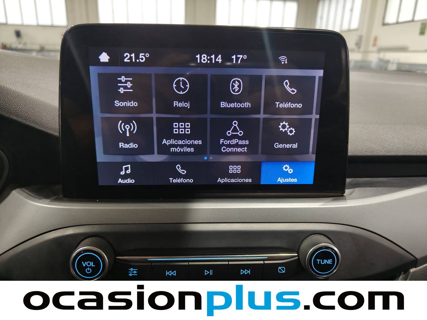 Foto Ford Focus Ford Focus 1.5 Ecoblue Trend+ Auto (120 CV)