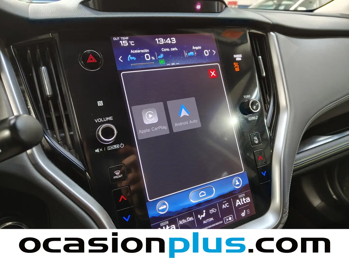 Foto Subaru Outback Subaru Outback 2.5 Field AWD CVT Lineartronic (169 CV)