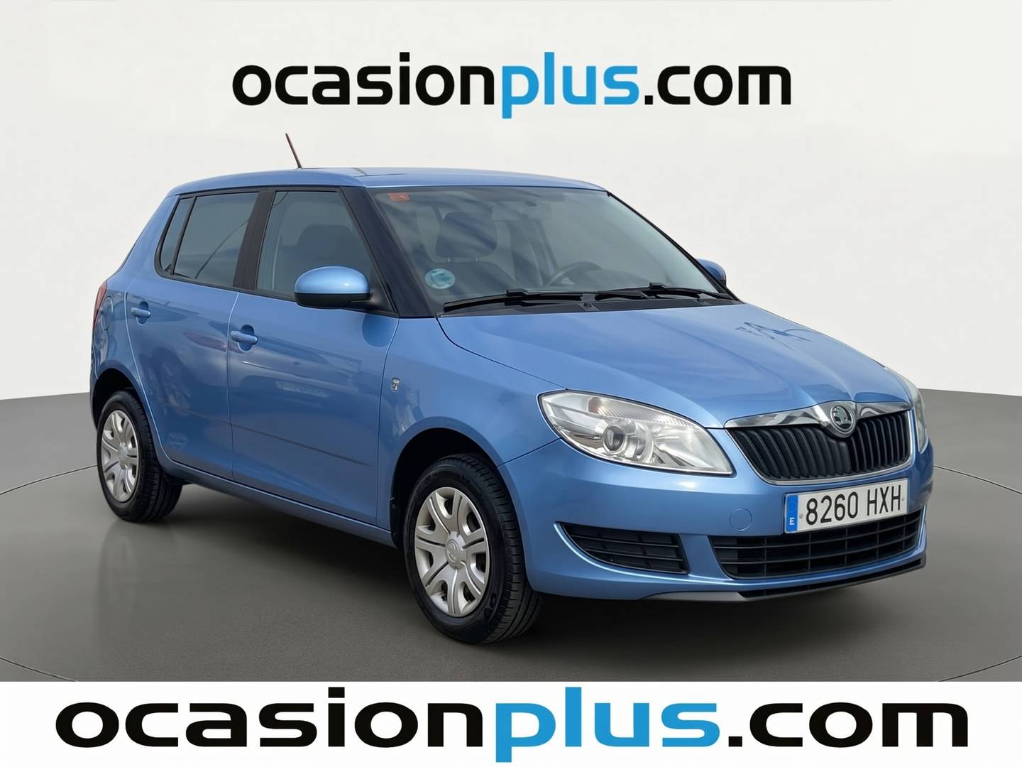 Foto delantera Skoda Fabia Skoda Fabia 1.2 12v Ambition (60 CV) derecha