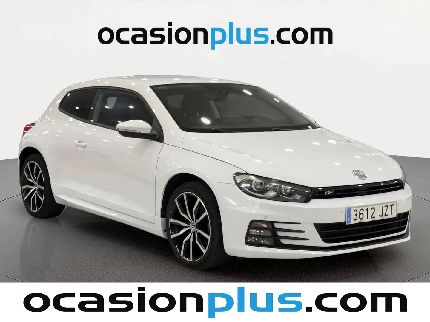 Foto delantera Volkswagen Scirocco Volkswagen Scirocco Typhoon by R-Line 1.4 TSI BMT (125 CV) derecha