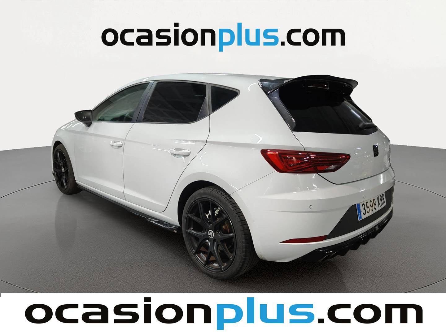 Foto trasera Seat León Seat León 1.4 TSI S&S FR Plus (125 CV) izquierda