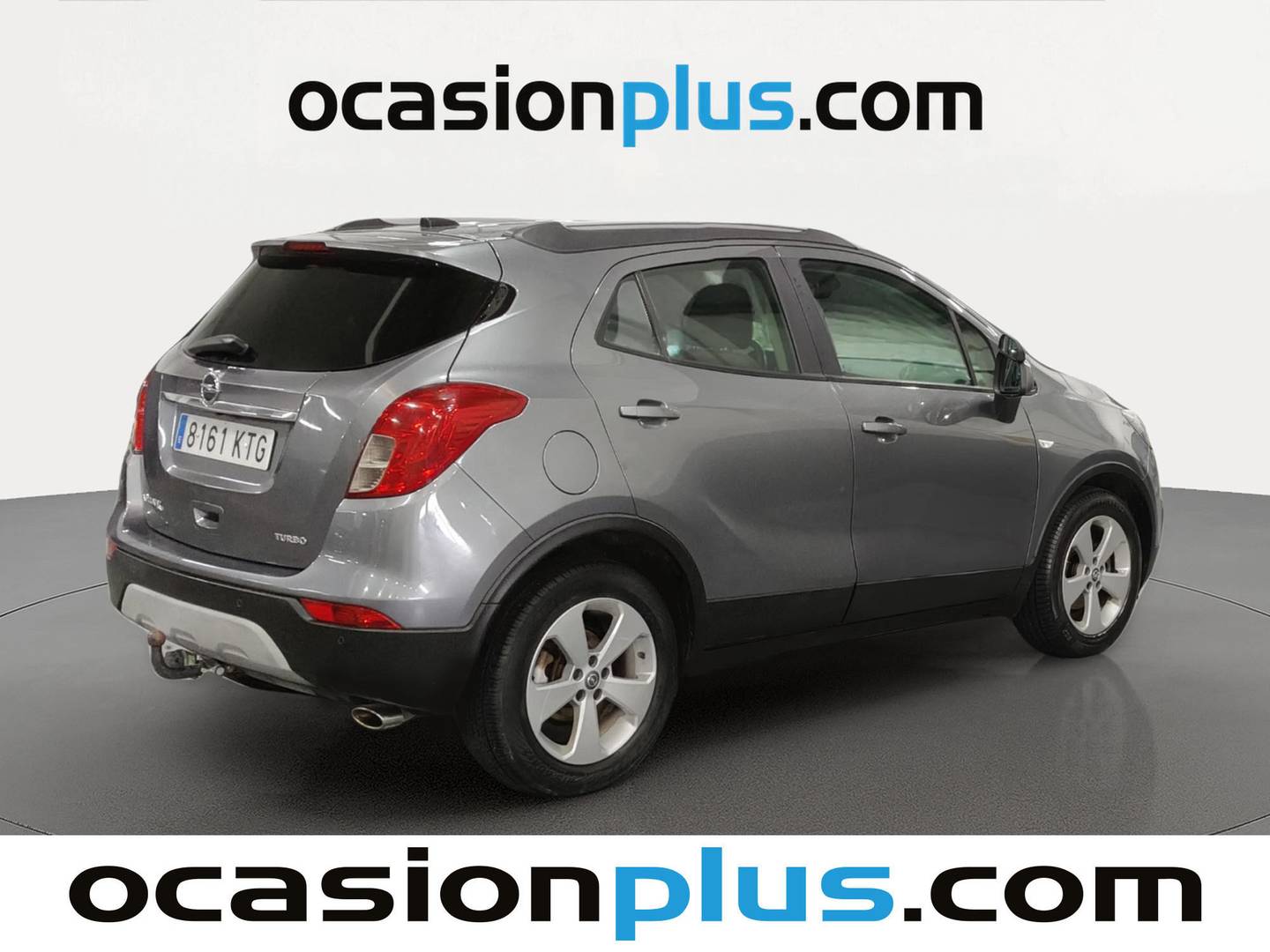 Foto trasera Opel Mokka X Opel Mokka X 1.4 Turbo GLP Selective 4X2 (140 CV) derecha