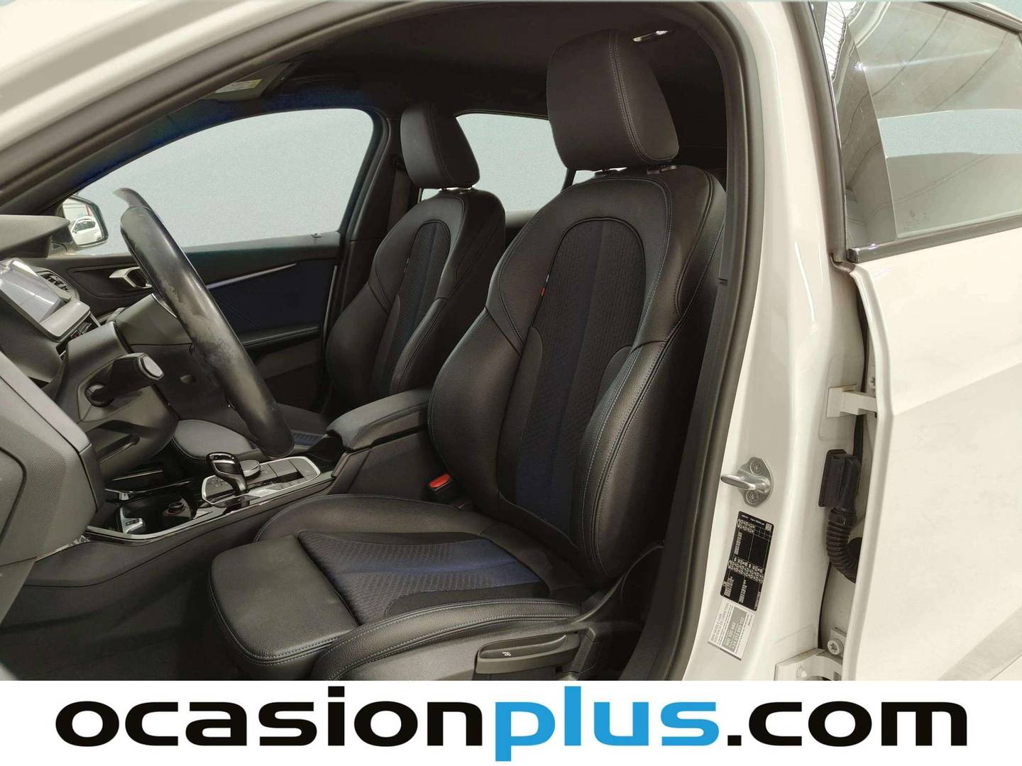 Foto asientos delanteros BMW Serie 1 BMW Serie 1 118i (140 CV) Pack M