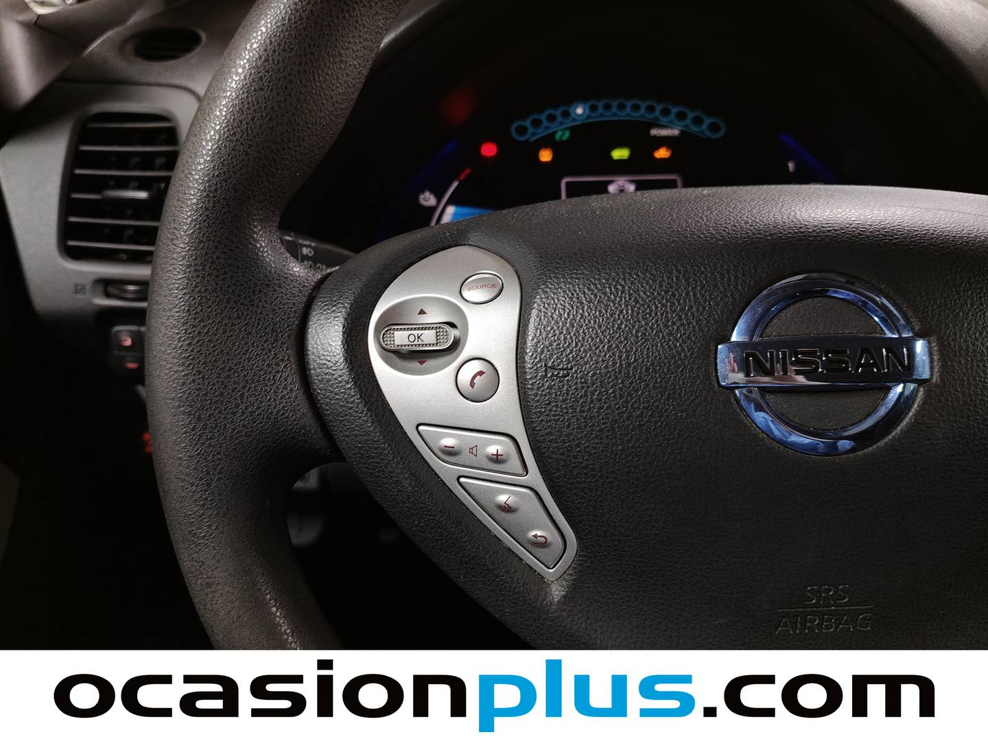 Nissan LEAF Nissan Leaf 30kWh Acenta (109 CV) de ocasión