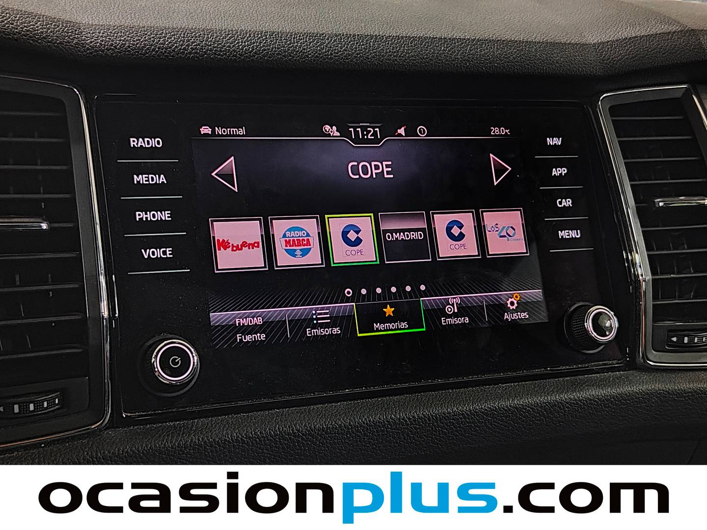 Skoda Kodiaq Skoda Kodiaq 2.0 TDI Ambition 4x2 DSG (150 CV) 7 Plazas automático